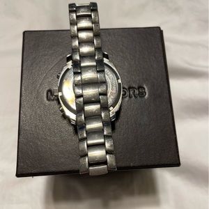 Opal faced Michael Kors watch